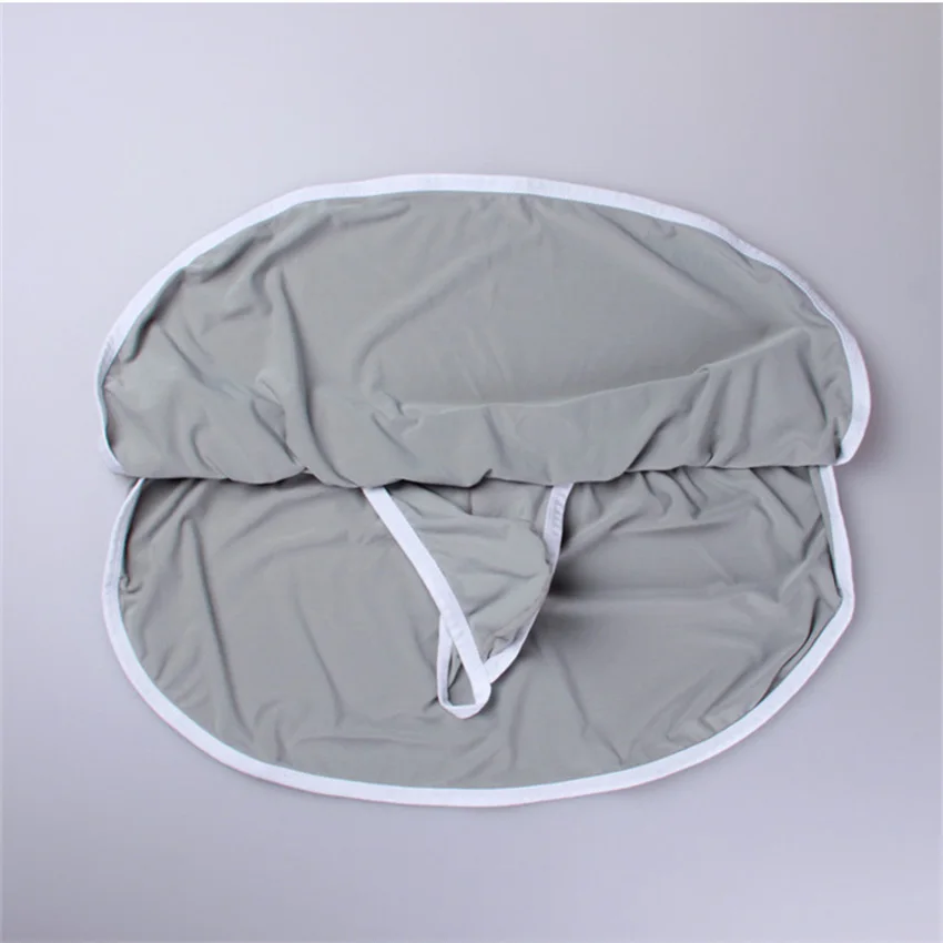 Мужские боксеры нижнее белье одежда для отдыха сексуальное с карманом Jock внутри