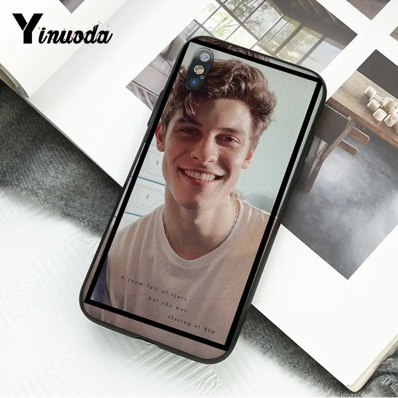 Хит поп-певец Shawn Mendes Magcon Чехол для мобильного телефона iphone 12 11 Pro Max 8 7 6 6S Plus X XS Макс