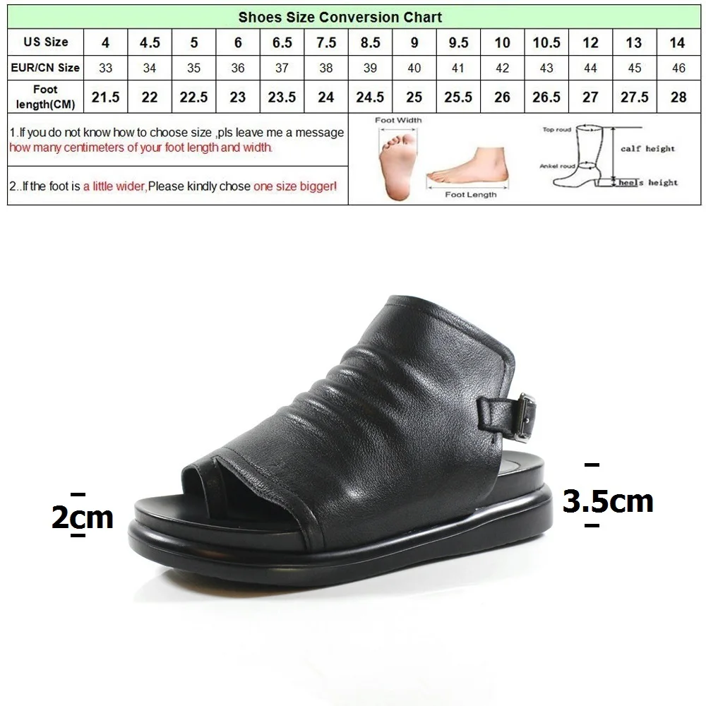 Женские летние босоножки DRFARGO 58100 черные из натуральной кожи Размеры 35 40 женская