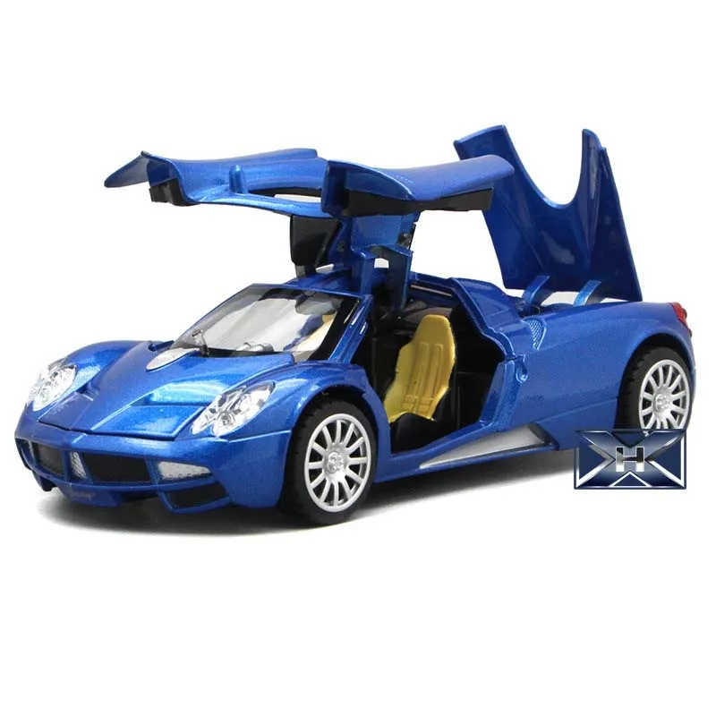 Литой автомобиль из сплава Pagani в масштабе 1:32 Игрушечная модель металлическая