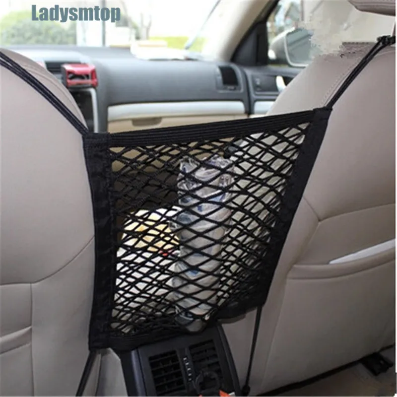 Ladysmtop Автомобильный багажник сетка для сиденья сумка Карманный чехол Geely X7 Vision SC7