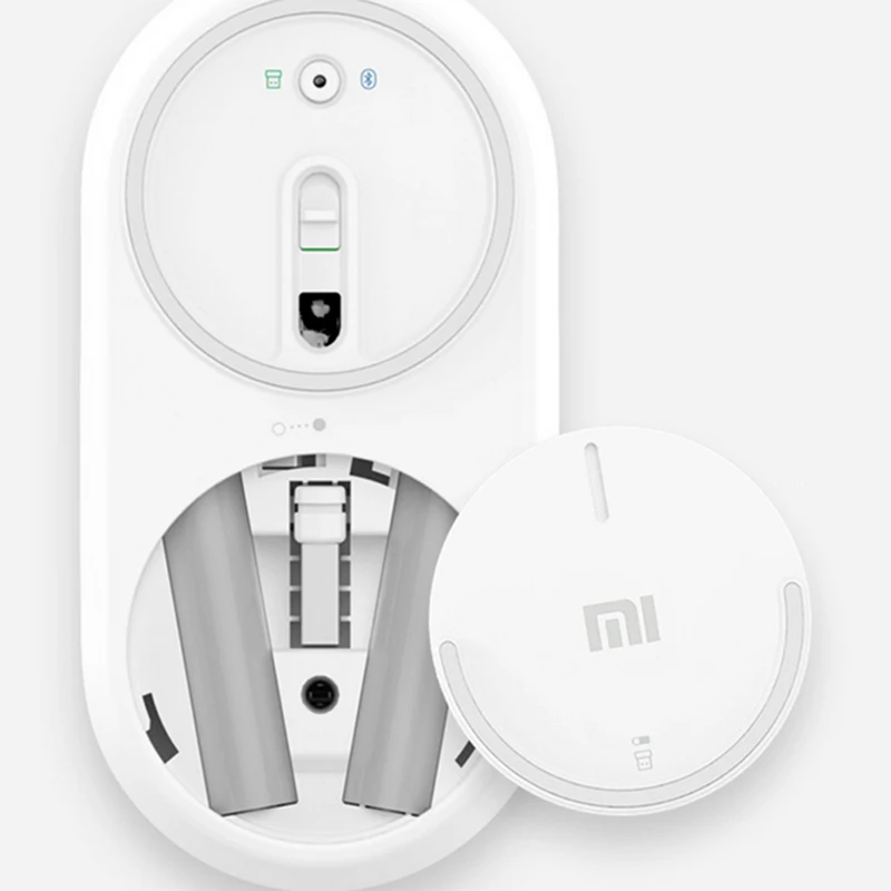 Оригинальная портативная беспроводная мышь Xiaomi XMSB01MW в наличии Mi оптическая Bluetooth