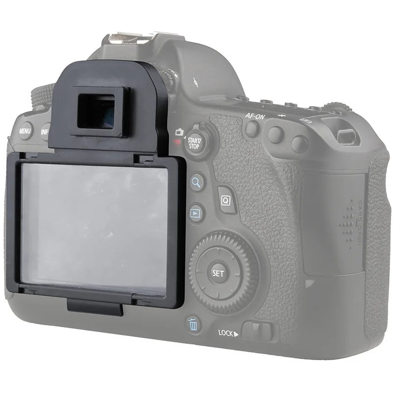 Японское оптическое защитное покрытие ЖК экрана для камеры CANON 6D DSLR EOS|for canon 6d|for