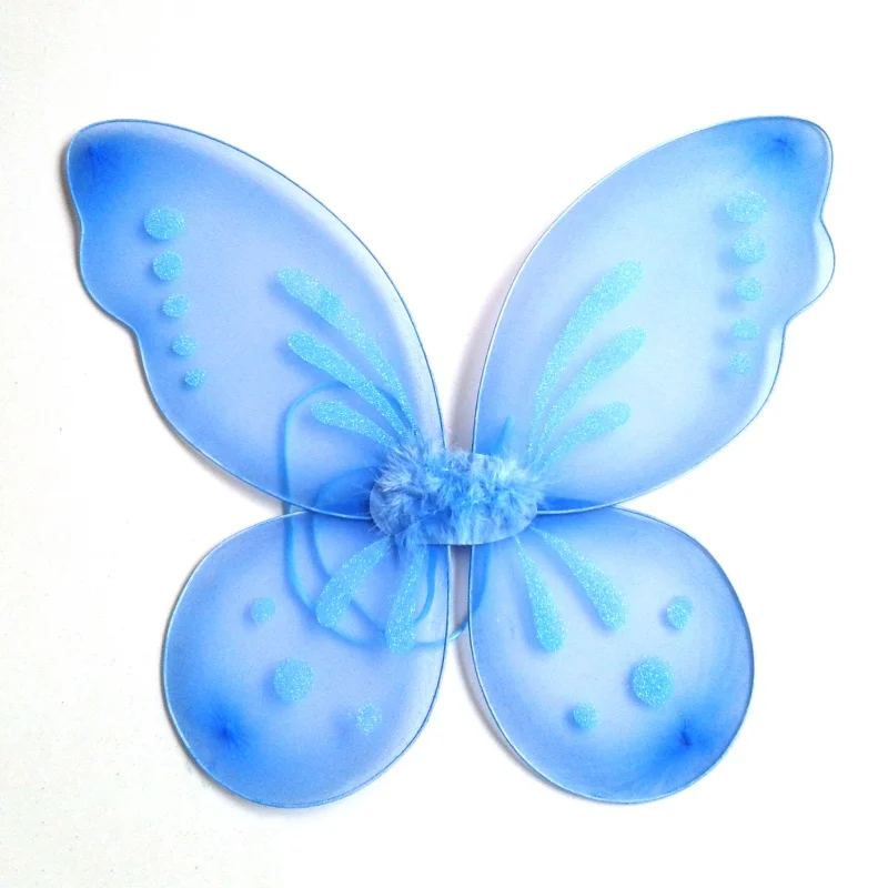 Костюм Ангела Феи Бабочки Крылья Нарядный костюм Вечерние костюмы для маленьких