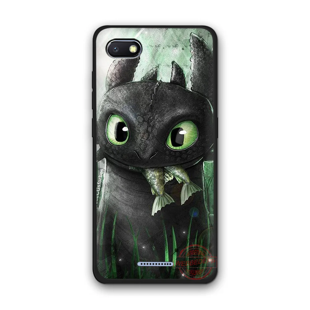 WEBBEDEPP toothless How To Train Your Dragon TPU phone case for Redmi Note 6Pro 7Pro 4A 4X 5 5A 6A 8A 7 S2 note 8 |