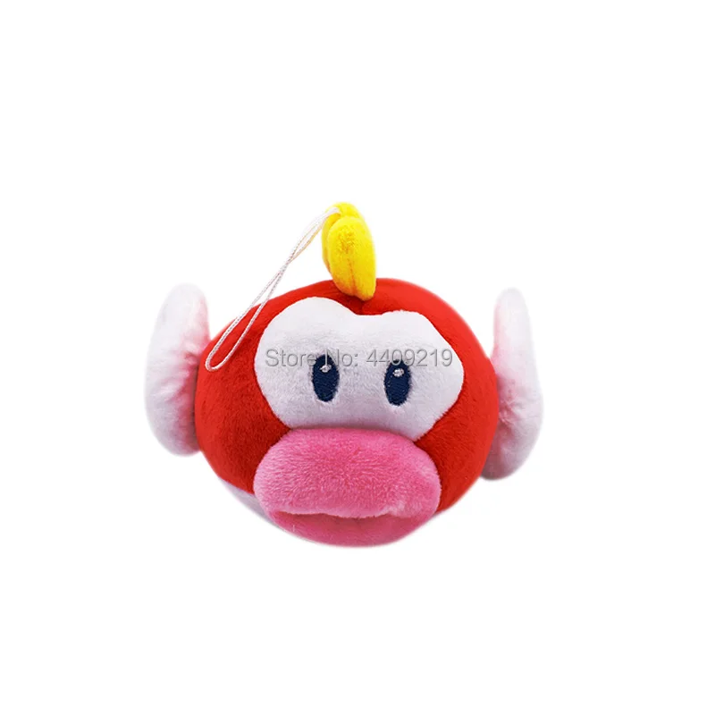 Super Mario Bros приведение бу принцесса Маргаритка персик гриб Toadette Goomba Koopa застенчивый парень сухие кости плюшевые игрушки детские подарки