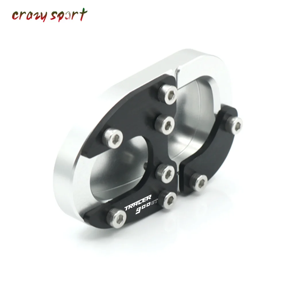 Боковая подставка с выдвижной ножкой поддерживающая пластина для YAMAHA Tracer 900GT 900 GT