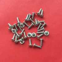 200pcs j270y m2 37 flat head screws with round gasket diy model making parts sale at a loss france