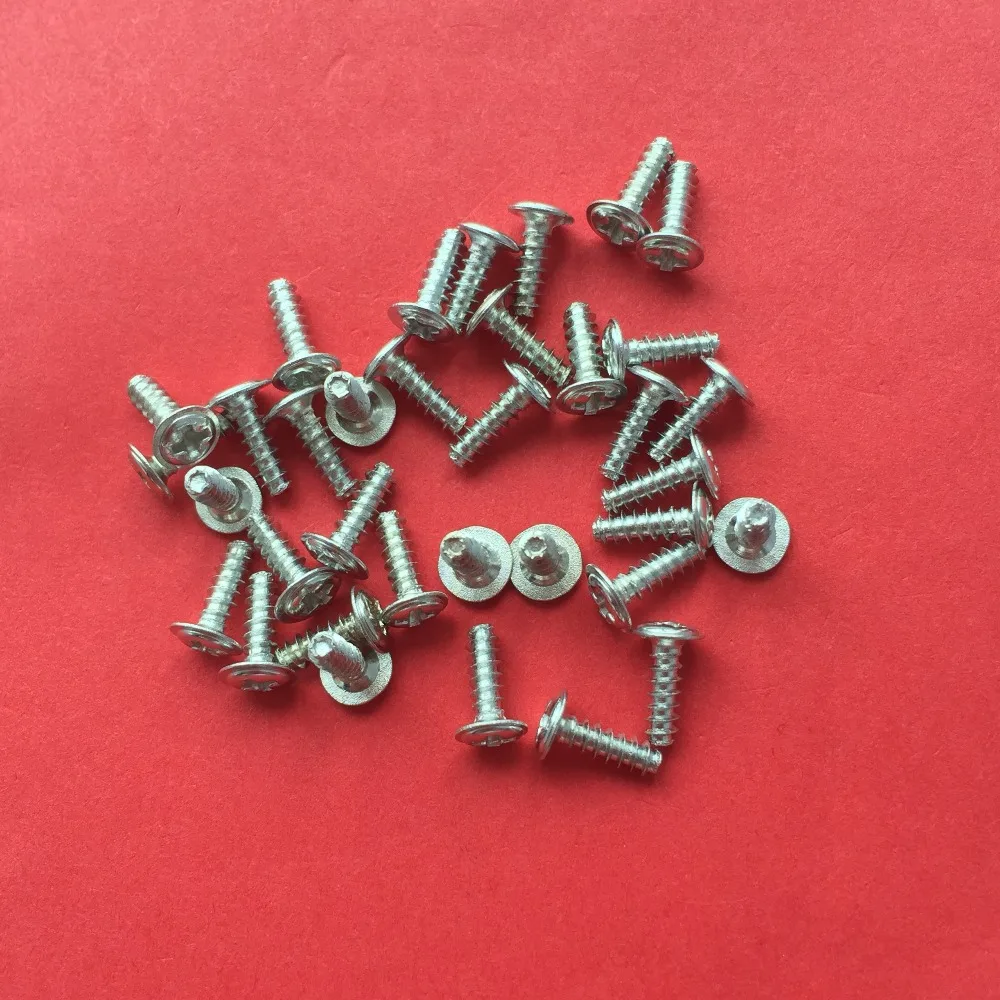 200 шт. J270Y M2.3 * 7 винты с плоской головкой круглой прокладкой DIY модель изготовления