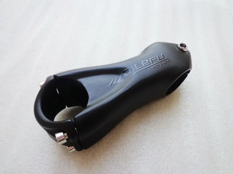 2017 новейший QILEFU горный велосипед матовый полностью углеродное волокно стебли