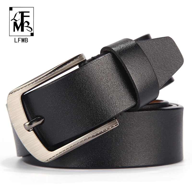 Ремень LFMB мужской из натуральной кожи кожаный пояс для брюк| |