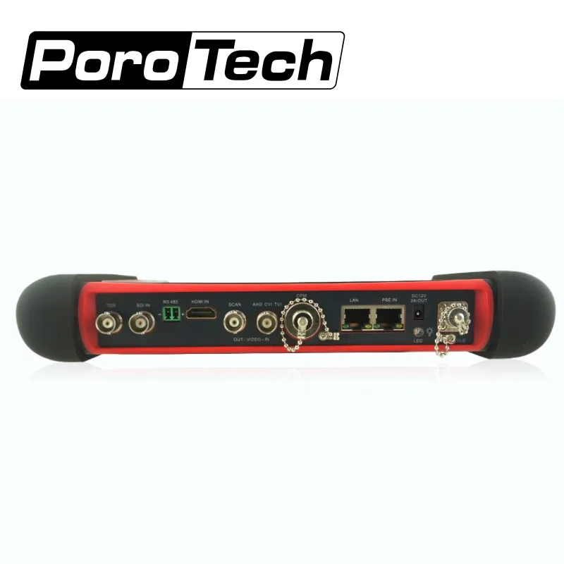 Kopen Wanglu H.265 4K Ip Camera Tester X7 8MP Tvi Cvi Ahd Sdi Cvbs 6 In 1 Cctv Tester Monitor Met Tdr, Kabel Trace, Optische Power Meter