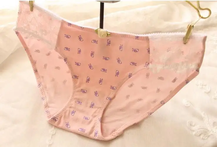 Трусы женские с низкой посадкой удобные мягкие нижнее белье из хлопка трусики
