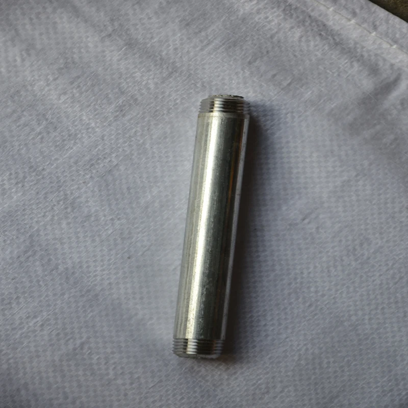 10 шт./лот G1/2 &quotстальная двойная наружная резьба Длина трубы см настенные полки