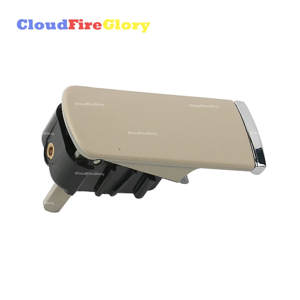 Cloudfireglory для Audi A4 B6 B7 8E 2001-2008 для SEAT EXEO 2009- бежевого цвета подсветки перчаточного ящика фиксатор ручка для крышки лотереи без замка 8E1857131