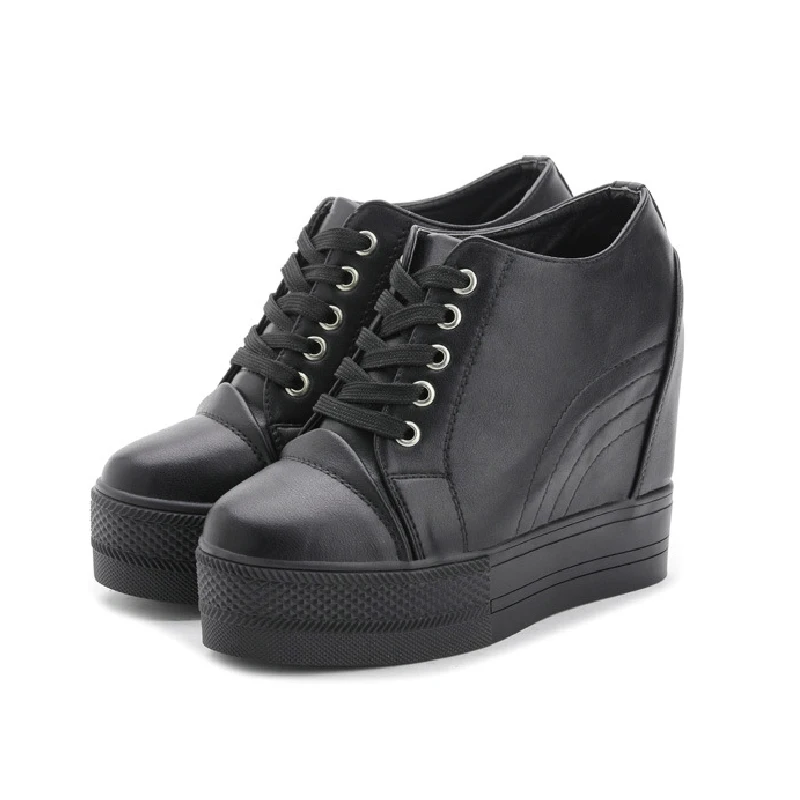 Fujin/Брендовые женские туфли на толстой подошве сезон лето осень дышащие лодочки