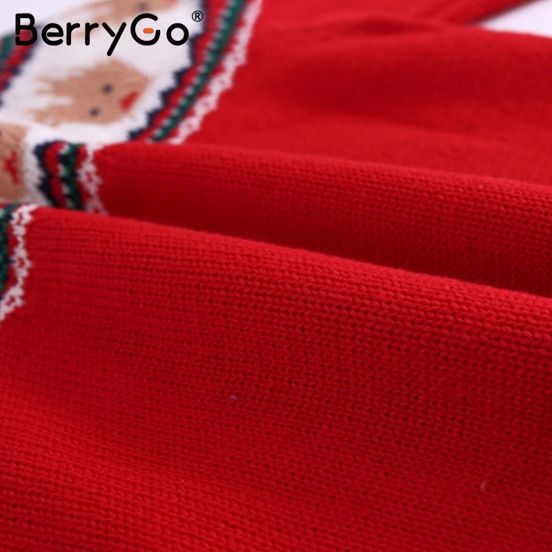 Вязаные свитера для маленьких девочек и мальчиков Рождественский свитер