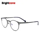 Оправа для очков Brightzone, суперсветильник Кая, вес всего 15 г, из 100% чистого титана, для мужчин и женщин, оправа для очков