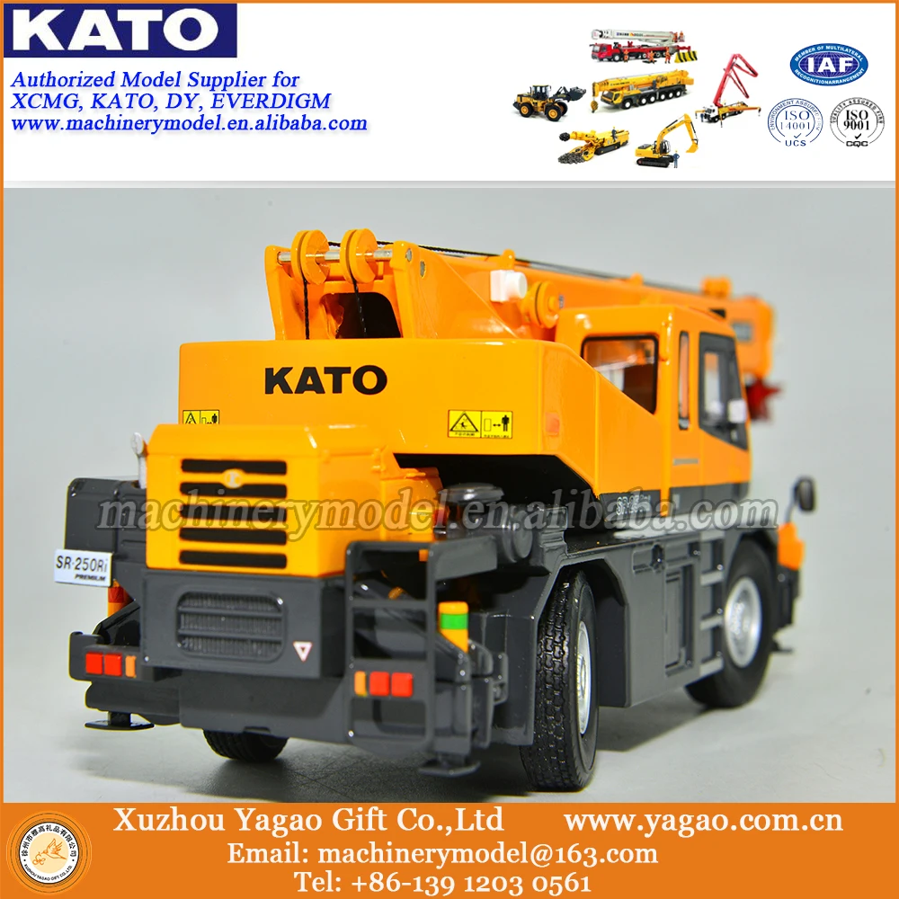 Новое поступление 1/50 Литые металлические строительные модели для KATO SR250Ri вездеходный кран Модель игрушки
