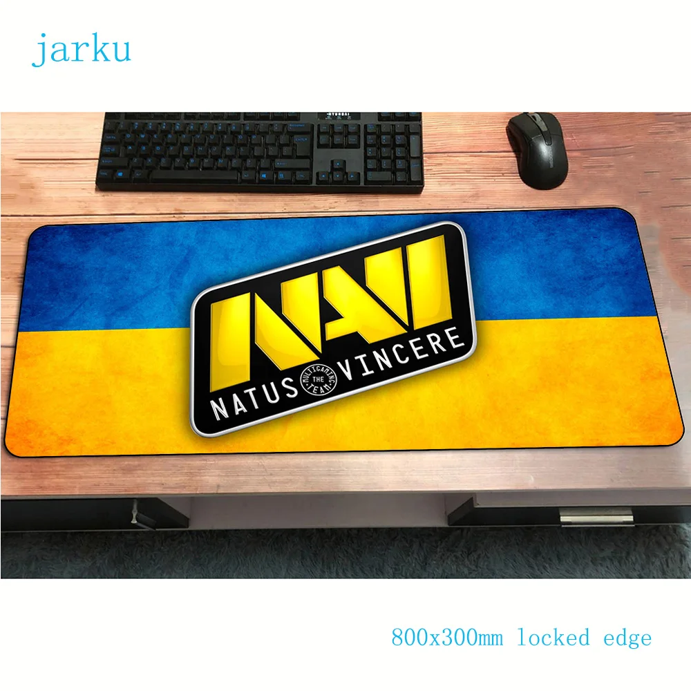 Natus vincere коврики 800x300x3 мм подарок для мальчика игровой коврик мыши большая