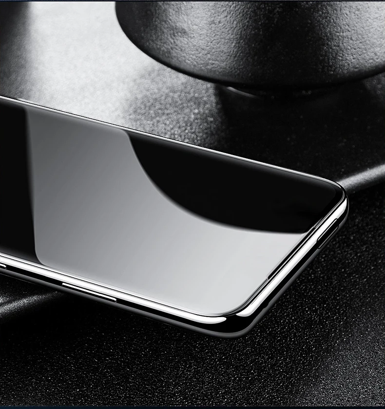 Для oneplus 7 pro закаленное стекло MOFi one plus 7 Защита экрана полное покрытие черная передняя защита 1+ 7 стеклянная пленка