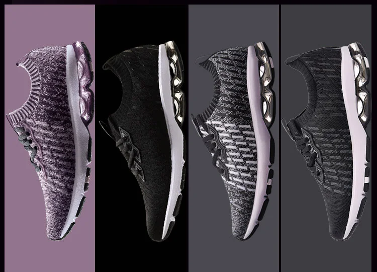 Li-Ning/Женская беговая Обувь года; однотонные Тканные амортизирующие носки; спортивная обувь с подкладкой; кроссовки; ARHN014 XYP650