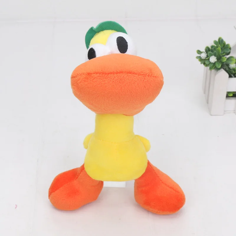 POCOYO мультфильм мягкие животные плюшевые игрушки хобби Loula Elly Pato POCOYO Nina Сонная птица плюшевая игрушка Рождественский подарок