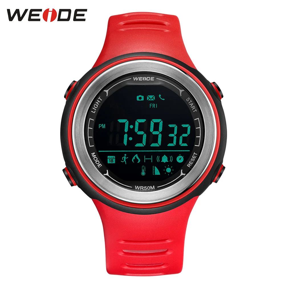 WEIDE 2019 Смартфон Android Bluetooth подключение электронное устройство силиконовый