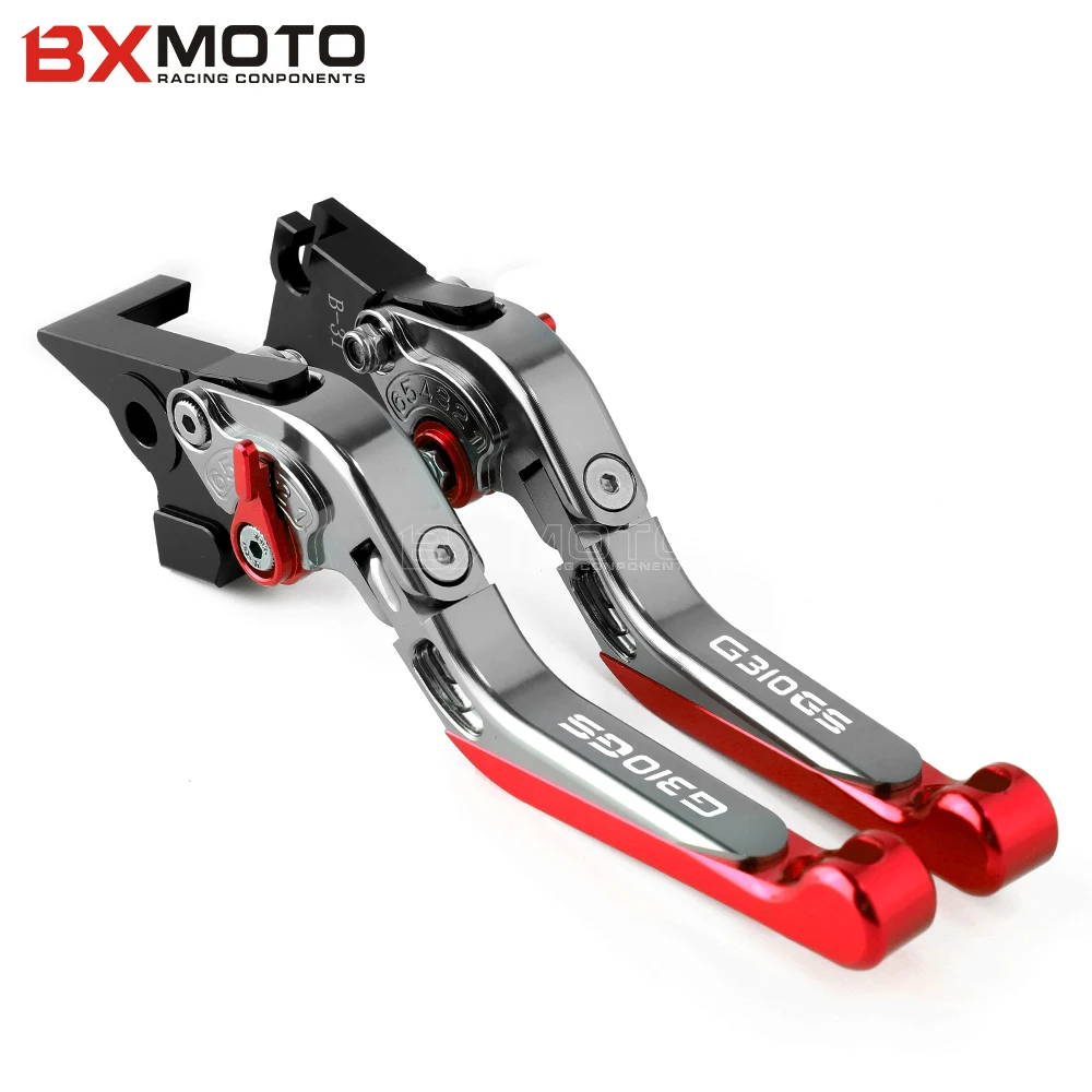 

Motorcycle Brake Clutch Lever For BMW G310GS G 310GS G310 GS 2017 2018 CNC Folding Extendable Brake Clutch Lever Accessories