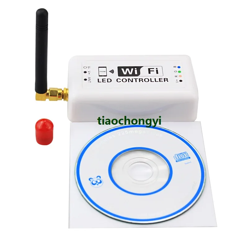Wireless 5050 3528 RGB Wifi LED Strip Controller for iOS iPhone Android Smartphone Tablet | Лампы и освещение