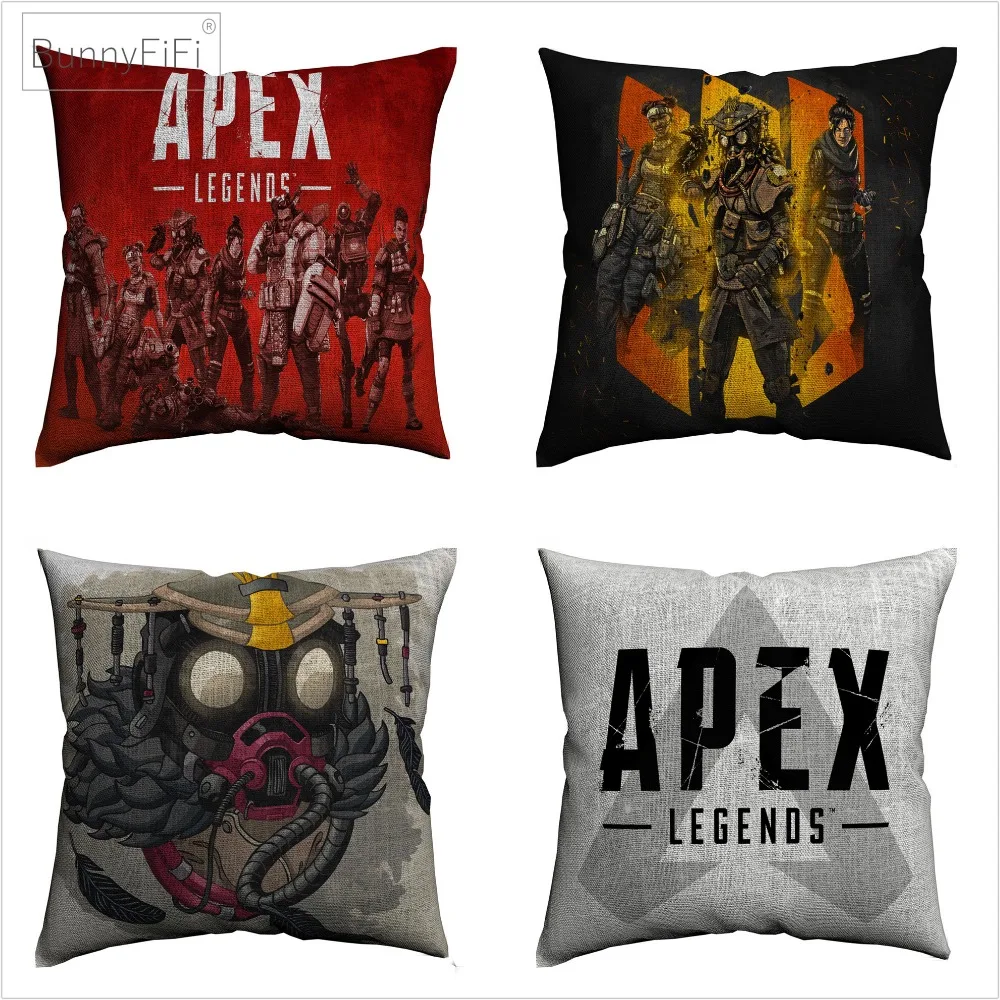 Apex легенды игры Модная хлопковая льняная Наволочка на подушку размером 45*45 см для