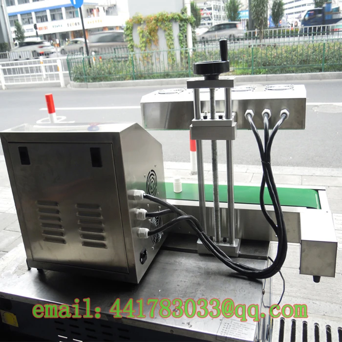 Автоматическая Магнитная Индукционная герметизирующая машина LX6000A PE PET PP PS