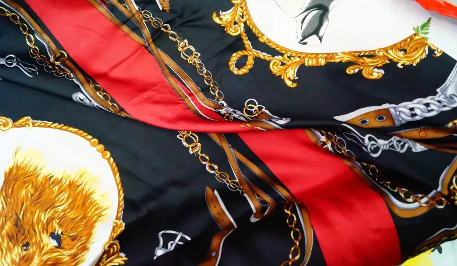 2017.7.3 специальное предложение шелковая саржевая ткань тактический Рисунок