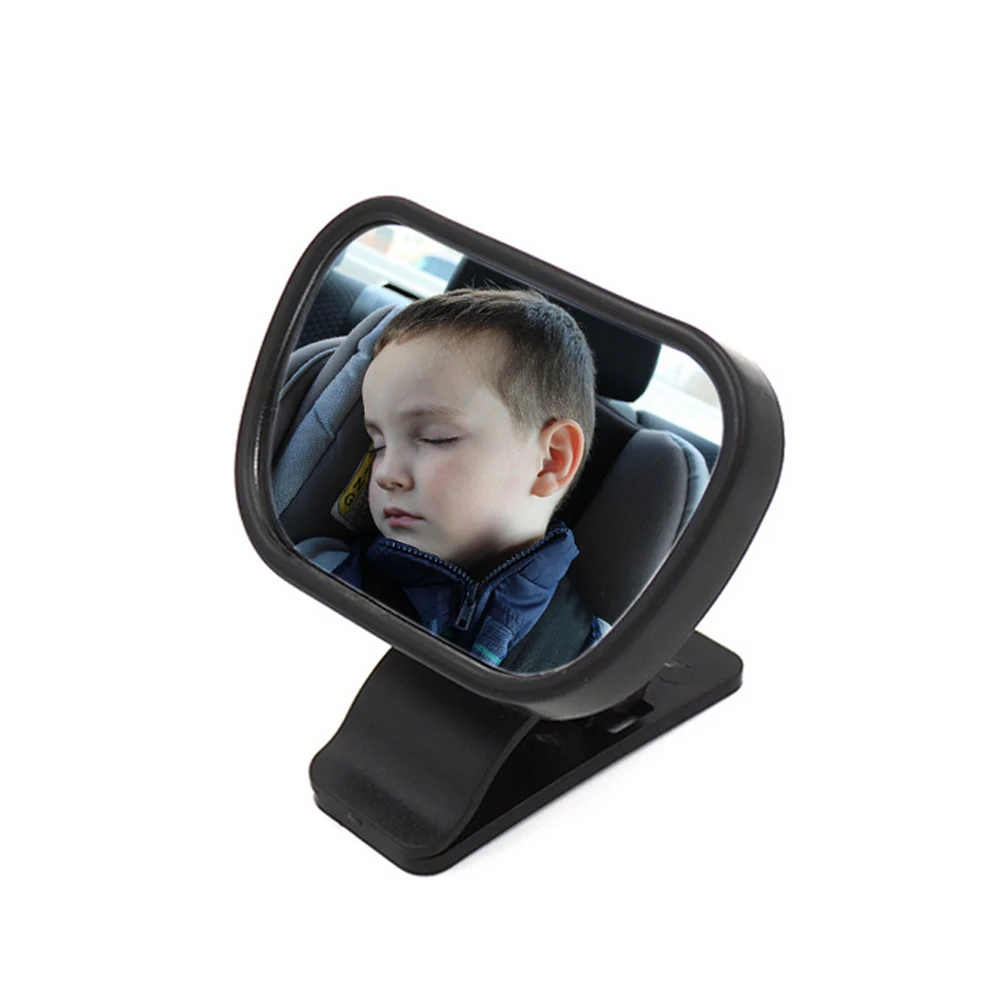 Car Baby Back Seat Rearview Mirror for Infant Child Kids Reverse Safety Seats with Clip &amp Sucker | Автомобили и мотоциклы