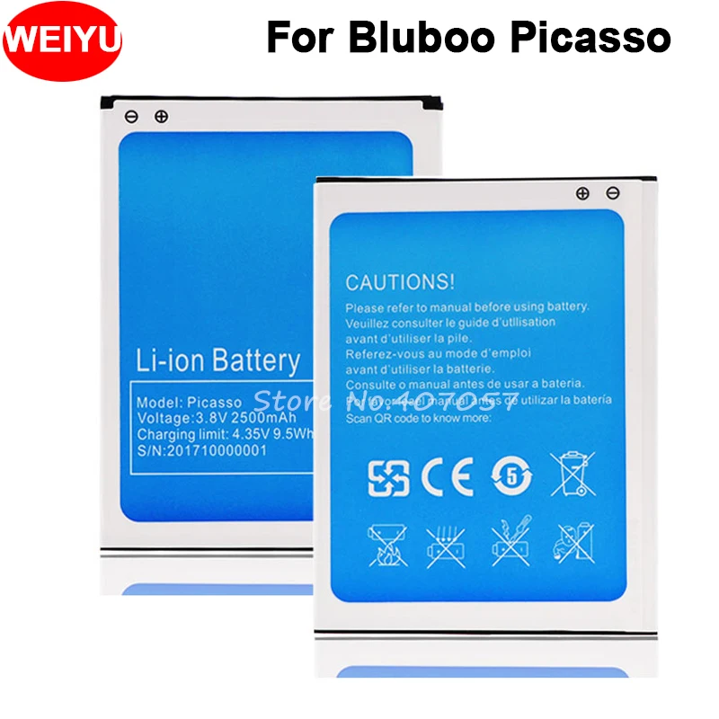 Для телефона Bluboo аккумулятор Picasso мА/ч. Аккумулятор Bateria Batterij AKKU для мобильный