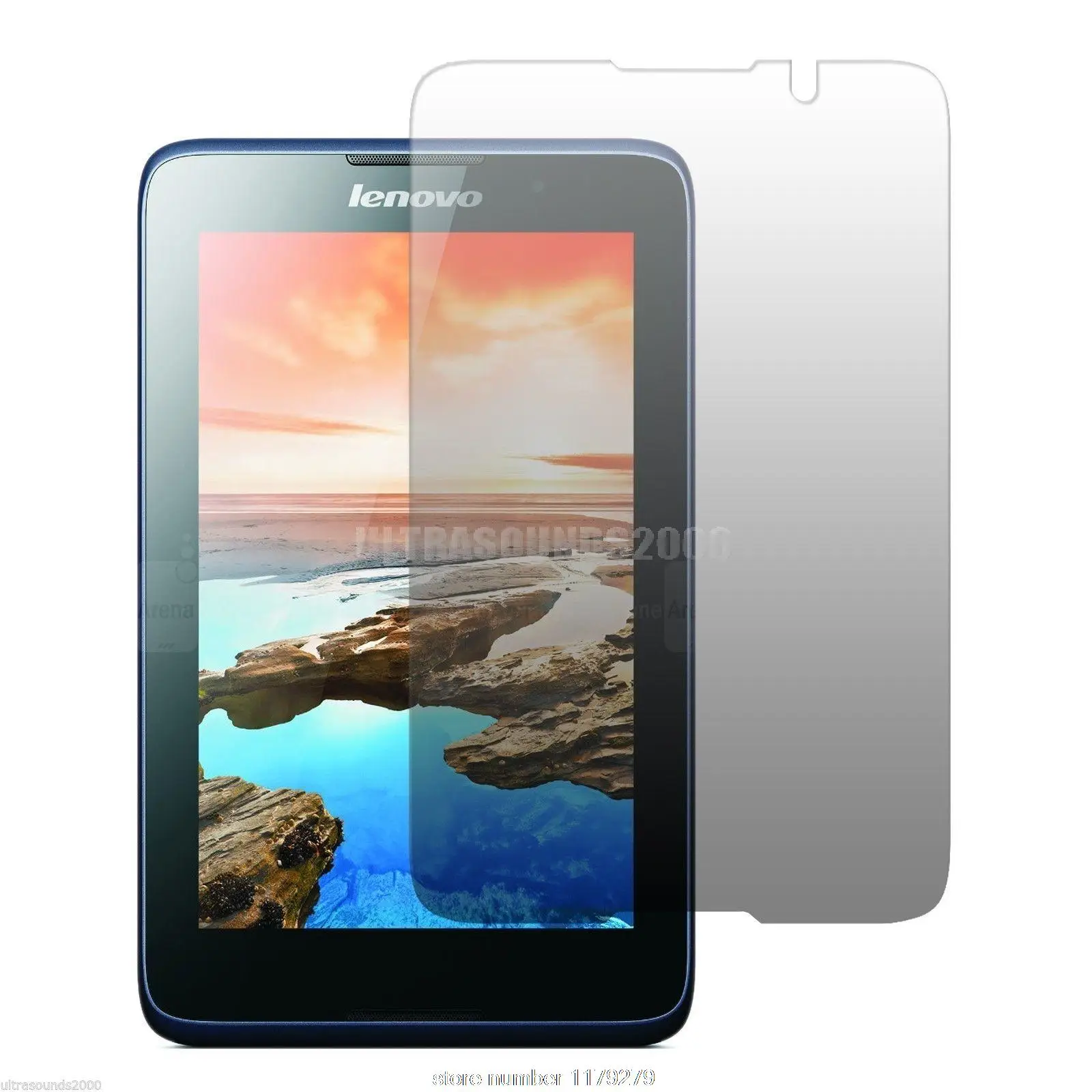 2 шт./упак. прозрачная защитная пленка для ЖК-экрана 7 &quotLenovo A7-50/A3500 Tablet PC в