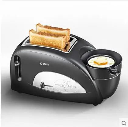 Bestellen 1 Stück XB-8002 Brot Backen Haushalt Brot Maker Multi-funktion Voll-automatische Frühstück Toaster Mit Kochen Eier
