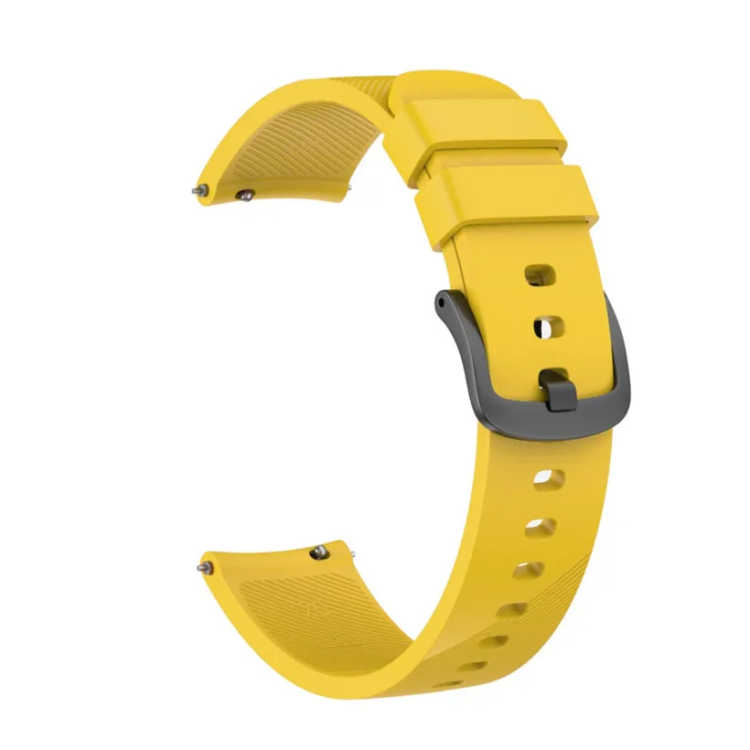 Free Shipping Soft Silicone Replacement Sport Quartz Wrist Watch Band Strap For Garmin Vivomove HR Small 80621 | Электроника