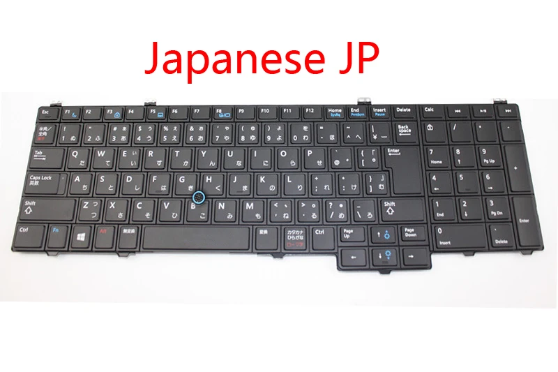 Клавиатура для ноутбука бренд DELL серии Latitude E5540 китайский TW Французский FR