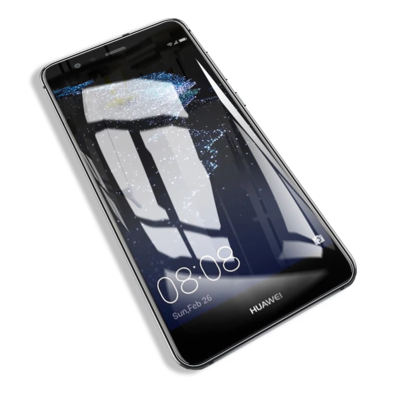 Полное покрытие из закаленного стекла для Huawei P10 Lite защитное стекло на экран