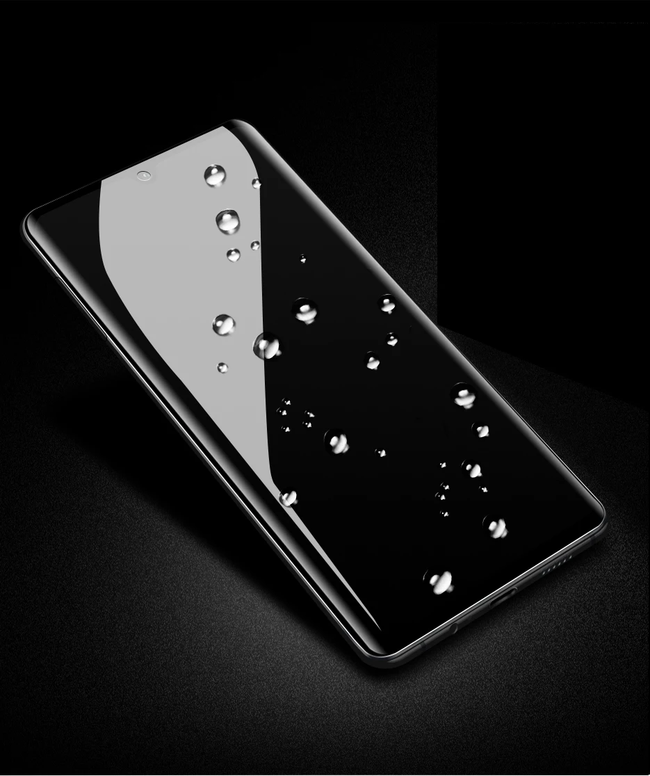 CHYI 3D изогнутая пленка для huawei Honor 8X Max, защитная пленка для экрана 7,12 дюймов, пленка с гидрогелем, с инструментами, не закаленное стекло