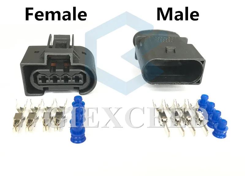 2 комплекта 4 Pin 9441491/2E0 905 KT 699296/A699297 Женский Мужской автомобильный катушка