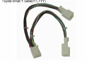Автомобильный bluetooth-адаптер Yatour BTA для Lexus Toyota Scion 2003-2013 с y-кабелем, смартфон, Hands Free A2DP, музыка+ пульт дистанционного управления