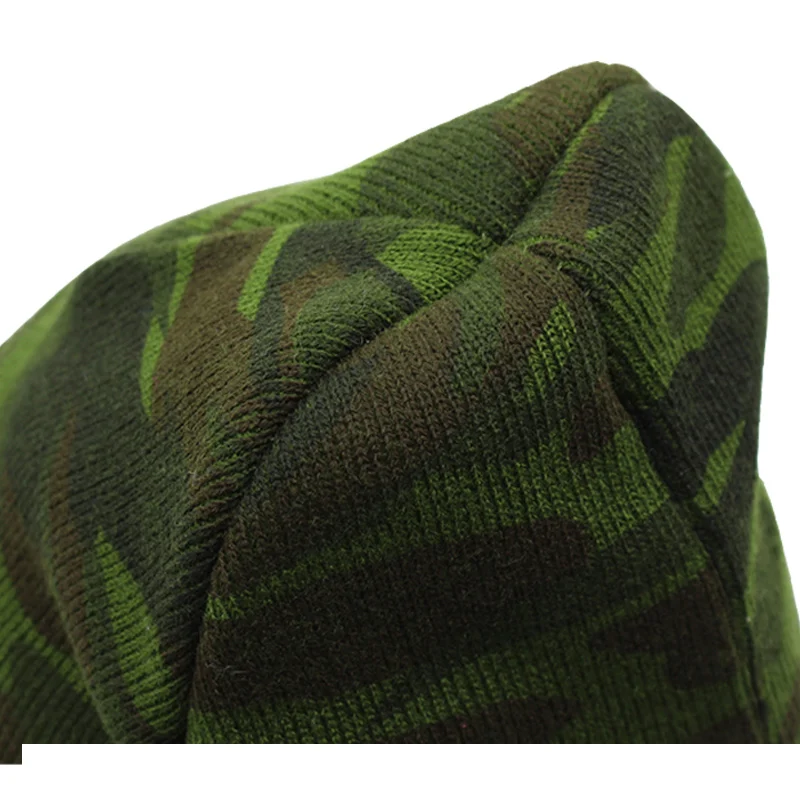 Beanies Зимние шапки для мужчин, шапки, брендовая зимняя шапка, женская вязаная шляпа теплая, новинка, Gorros Touca, камуфляжные Skullies Beanie