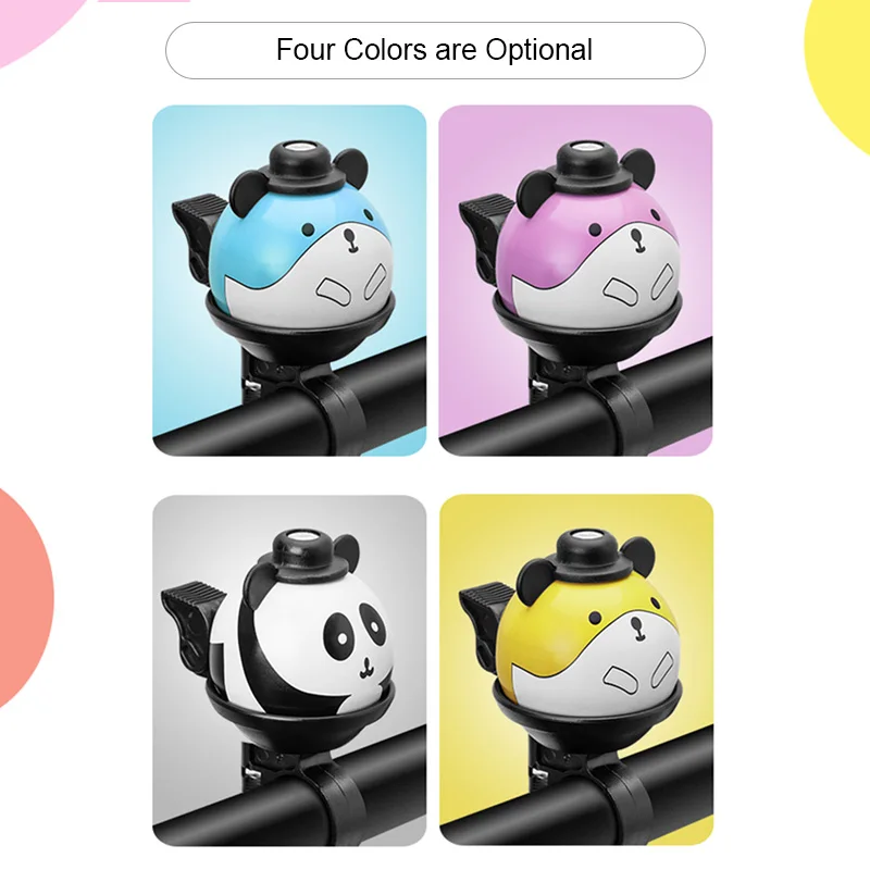 Детский велосипедный звонок вращающийся на 360 градусов|Велосипедный звонок| |