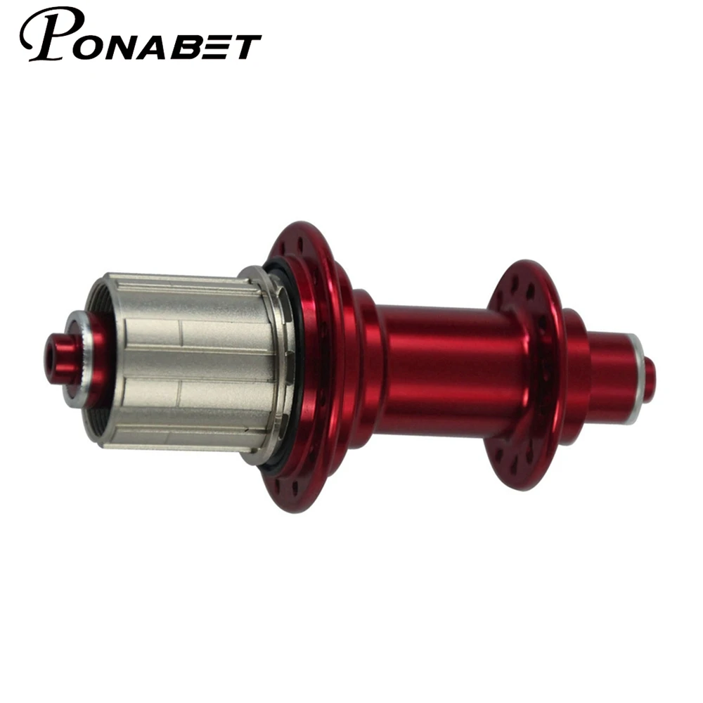Ponabet 285 г/компл. супер светильник Powerway R13 дорожный велосипед концентратор концентраторы hubset, с 3 разными узорами 18/21, 16/21 отверстие, 16, 18, 20, 21 24 Отверстия