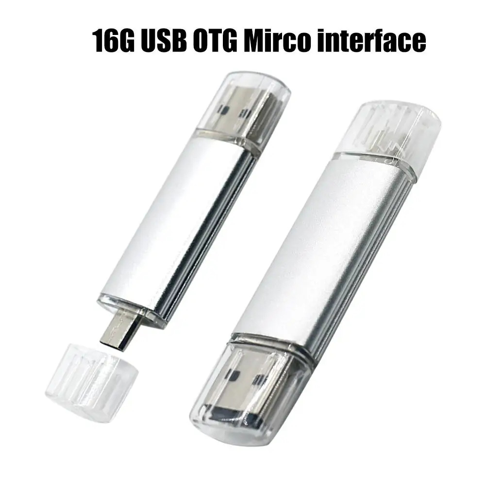 16G Mini Micro USB OTG U диск флэш накопитель адаптер для Мобильный телефон ПК