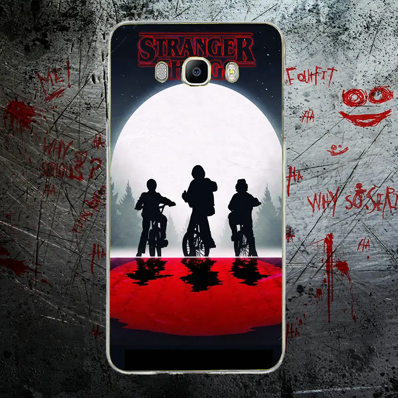 Picture 2 Для samsung Galaxy A3 A5 A7 J1 J2 J3 J5 J7 Coque основа мягкие силиконовые чехлы для телефона из ТПУ странные вещи огни - Цвет: Picture 2