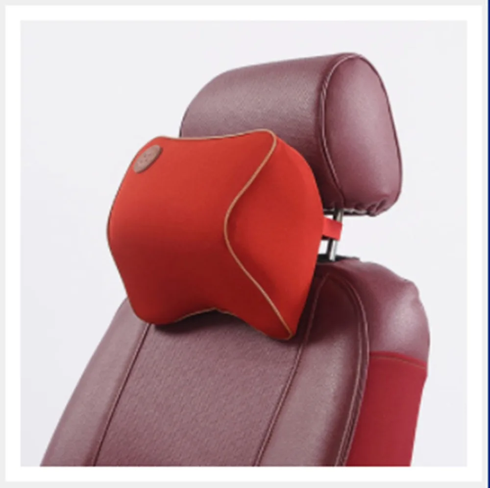 Car Seat Headrest Pad Memory Foam Breathable Fabric Head Neck Rest Cushion Pillow Interior Accessories | Автомобили и мотоциклы