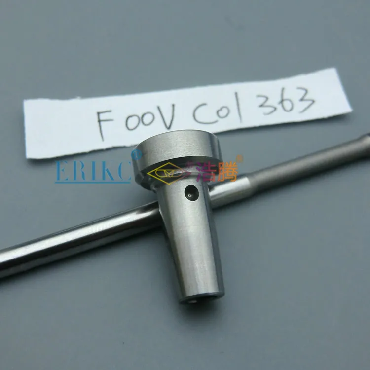 ERIKC F00V C01 363 common rail injector valve CRI auto pump parts injection set FooVC01363 for 0445110585 0445110304 | Автомобили и
